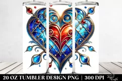 Valentines 20 Oz Tumbler Png Product Image 2