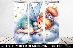 Watercolor Cute Fairy | 20 Oz Tumbler Product Image 2