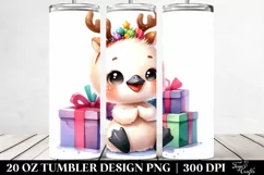 Colorful Cute Swan 20 Oz Tumbler Product Image 2