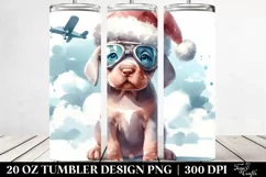 Winter Baby Vizsla 20 Oz Tumbler Product Image 2