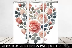 Love 20 Oz Tumbler Png Product Image 2