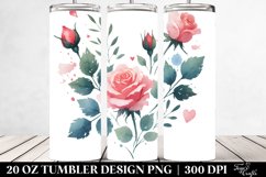 Spring 20 Oz Tumbler Png Product Image 2