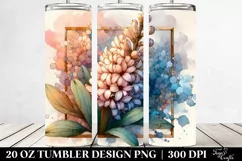 Wooden Hyacinth 20 Oz Tumbler Product Image 2