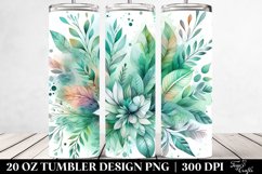 Colorful Greenish Tumbler Product Image 2