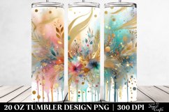 Colorful Gliterry Tumbler Product Image 2