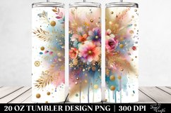 Colorful Gliterry Tumbler Product Image 2