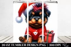 Expressive Baby Rottweiler 20 Oz Tumbler Product Image 2