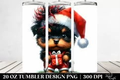 Expressive Baby Rottweiler 20 Oz Tumbler Product Image 2