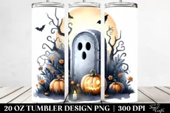 Funny Halloween Tombstone 20 Oz Tumbler Product Image 2