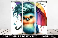 Cute Baby Bird Sitting | 20 oz Tumbler Product Image 2