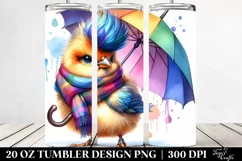 Revolting Baby Bird 20 Oz Tumbler Product Image 2