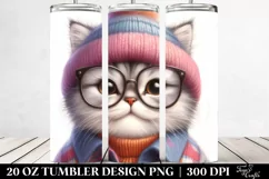 Expressive Border Collie, Christmas 20 Oz Tumbler Product Image 2