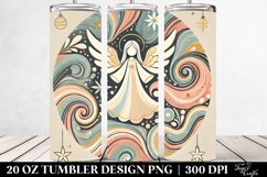 Colorful Pastel Angel Clipart Product Image 2