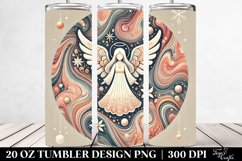 Pastel Angel Clipart, High-Res 20 Oz Tumbler Product Image 2