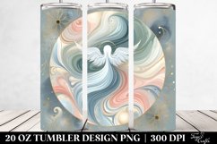 Colorful Pastel Angel Clipart Product Image 2
