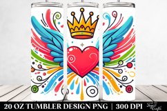 Valentines 20 Oz Tumbler Png Product Image 2