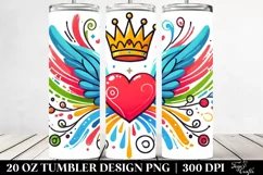 Valentines 20 Oz Tumbler Png Product Image 2