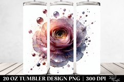 Shiny Ranunculus | 20 Oz Tumbler Product Image 2