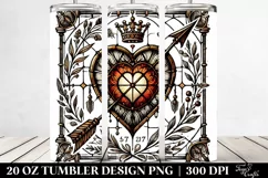 Valentines 20 Oz Tumbler Png Product Image 2