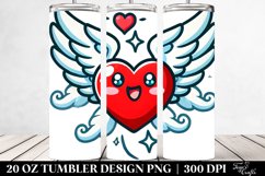 Spring 20 Oz Tumbler Png Product Image 2
