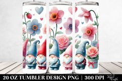 Spring 20 Oz Tumbler Png Product Image 2
