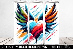 Valentines 20 Oz Tumbler Png Product Image 2
