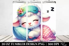 Vibrant Baby Lamb | 20 Oz Tumbler Product Image 2