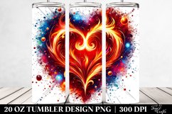Love 20 Oz Tumbler Png Product Image 2