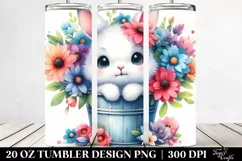 Vibrant Baby Rabbit | 20 Oz Tumbler Product Image 2