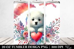 Valentines 20 Oz Tumbler Png Product Image 2