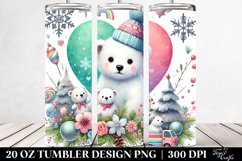 Valentines 20 Oz Tumbler Png Product Image 2