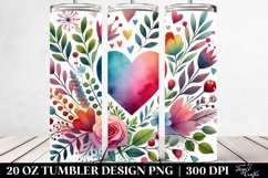 Spring 20 Oz Tumbler Png Product Image 2