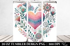 Spring 20 Oz Tumbler Png Product Image 2