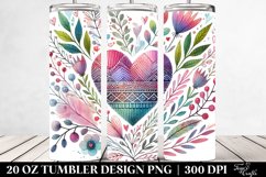 Valentines 20 Oz Tumbler Png Product Image 2
