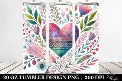 Valentines 20 Oz Tumbler Png Product Image 2