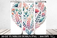 Valentines 20 Oz Tumbler Png Product Image 2