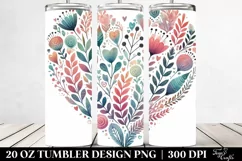 Valentines 20 Oz Tumbler Png Product Image 2