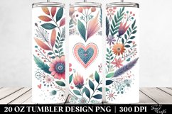 Valentines 20 Oz Tumbler Png Product Image 2