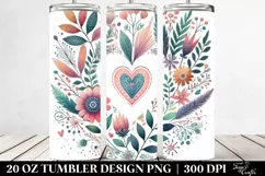 Valentines 20 Oz Tumbler Png Product Image 2