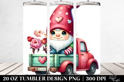 Valentines 20 Oz Tumbler Png Product Image 2