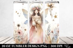 Washed Boho Fairy 20 oz Tumbler Product Image 2