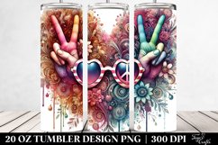 Valentines 20 Oz Tumbler Png Product Image 2
