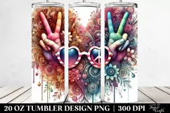 Valentines 20 Oz Tumbler Png Product Image 2