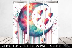 Spring 20 Oz Tumbler Png Product Image 2