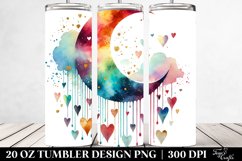 Spring 20 Oz Tumbler Png Product Image 2