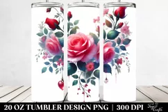 Valentines 20 Oz Tumbler Png Product Image 2