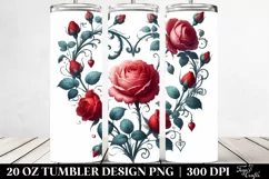 Valentines 20 Oz Tumbler Png Product Image 2