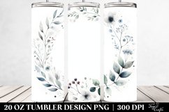 Simple Watercolor Tumbler Product Image 2