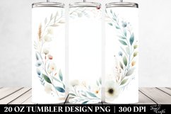 Simple Watercolor Tumbler Product Image 2