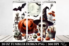 Vintage Halloween Fiend | 20 oz Tumbler Product Image 2